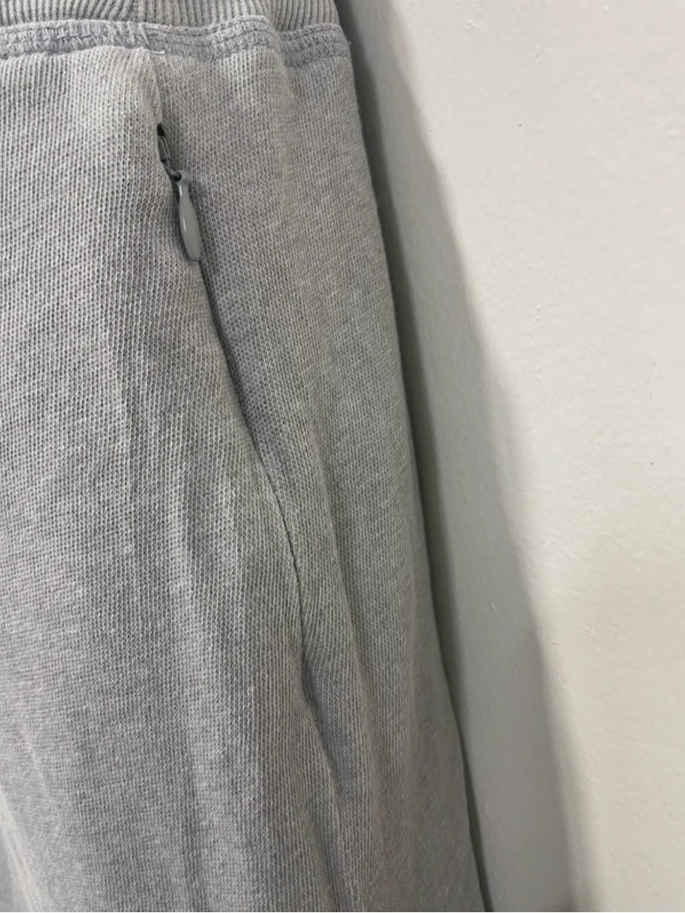PLST - Gray Drawstring Waist Casual Midi Skirt - Picture 3 of 4